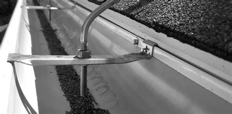 How to Repair a Sagging Rain Gutter