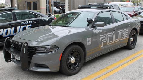 Cleveland RTA Transit Police Dodge Charger : PoliceVehicles