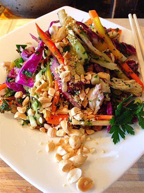 Vietnamese Chicken Salad - Goi Ga I dare you to eat this, then step on the scale! It's the ...