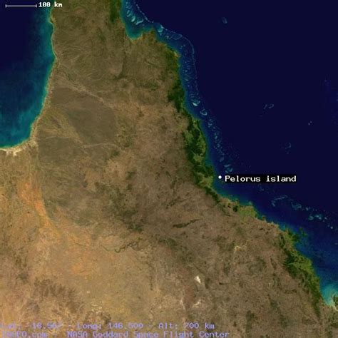 PELORUS ISLAND QUEENSLAND AUSTRALIA Geography Population Map cities ...