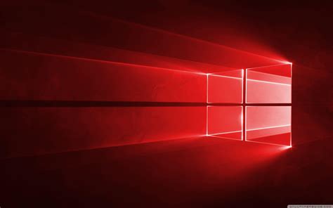 Windows 10 Red Wallpapers - Wallpaper Cave