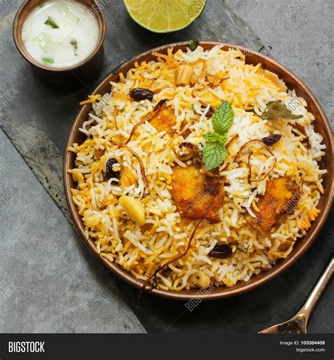 Fish Biryani Raita Top Image & Photo (Free Trial) | Bigstock