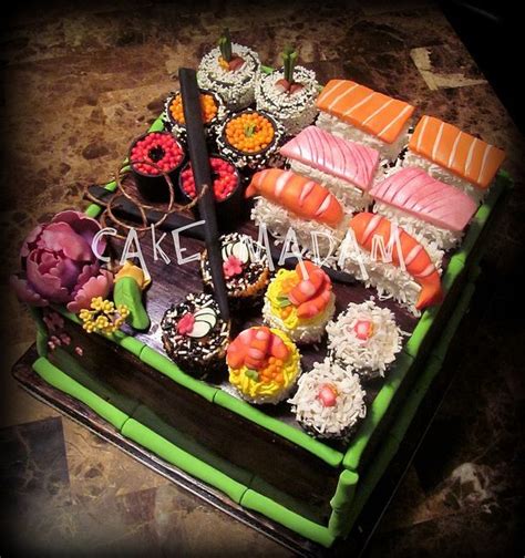 Sushi Cake - Yahoo Image Search Results Buttercream Cake, Fondant Cakes ...