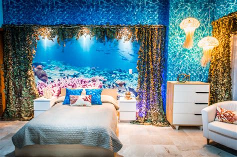 The Most Amazing Aquarium Bedrooms That Will Astonish You - Top Dreamer