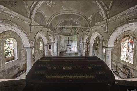 Abandoned Churches Are Eerily Beautiful (PHOTOS) | HuffPost