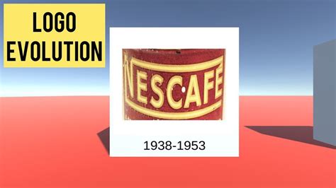 Nescafe historical flags and logo evolution 1938 - Today - YouTube