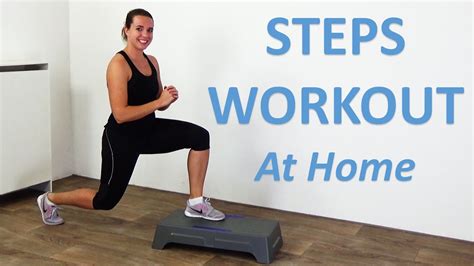 Step Workout - 20 Minute Stepper Workout Routine with Full Body Steps Exercises - YouTube