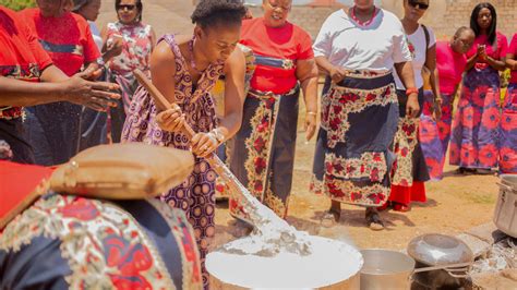 This Zambian Wedding Tradition Puts The Focus On The Food