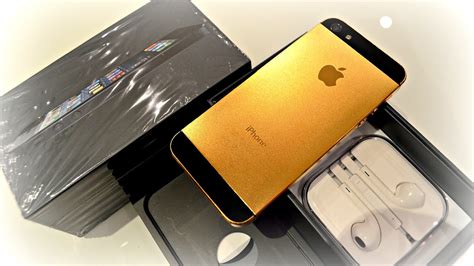 Iphone 5s Gold Edition - Gold Choices