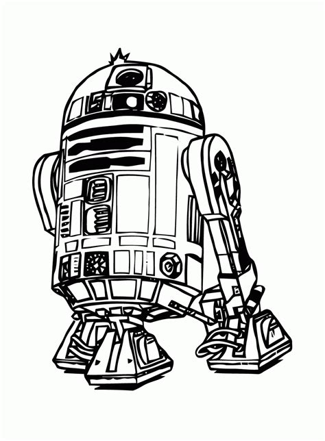 starwars coloring pages - Clip Art Library