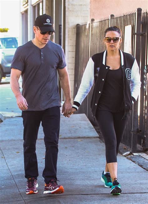 Matt Damon And Wife Luciana Celebrate Ten Years Of Marriage!