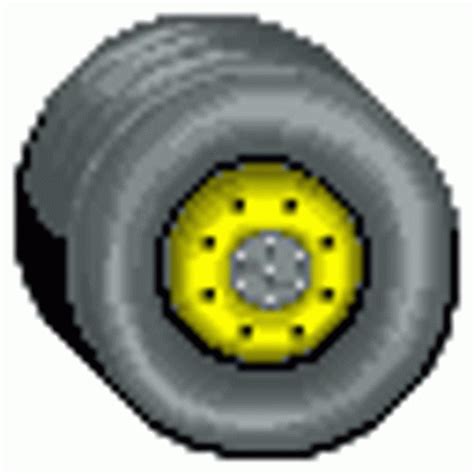 Wheel Rolling Sticker - Wheel Rolling Wheels - Discover & Share GIFs