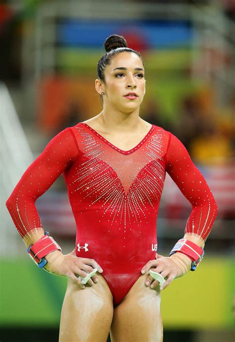 ALY RAISMAN – Rio De Janeiro 2016 Olympics Games – HawtCelebs