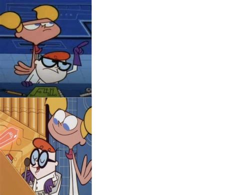 Dexter and Dee Dee Drake Meme by CartoonsRule2020 on DeviantArt