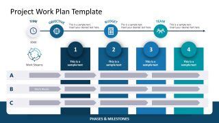 Project Work Plan Template - SlideModel