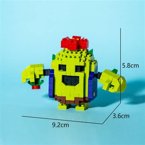 Spike Brawl Stars Lego Figures The Child Buildable Kits | Brawler Stars