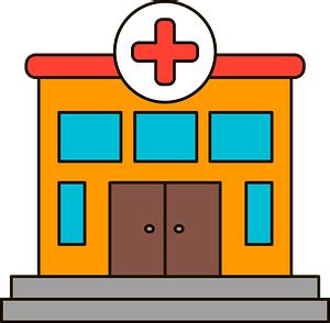 Hospital Clipart