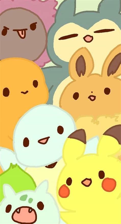 Chibi Pokemon stuff, Cute Chibi Pokemon HD phone wallpaper | Pxfuel