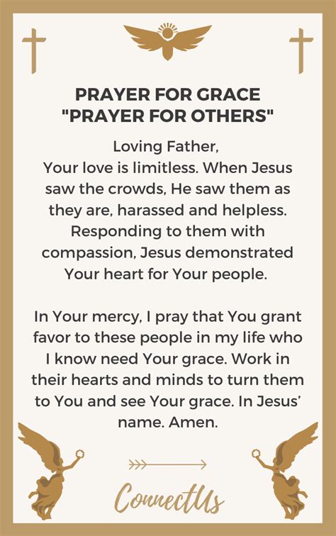 25 Powerful Prayers for Grace – ConnectUS