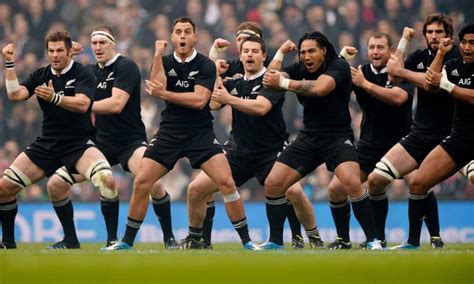 New Zealand Rugby Team Haka Dance - Depp My Fav