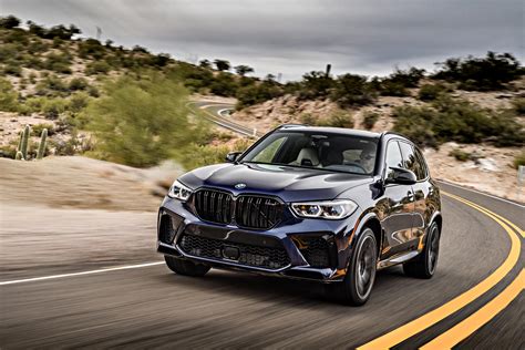 2020 BMW X5 M First Drive Review: Stupefyingly Fast, Surprisingly Civil ...