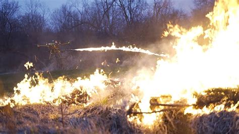 Turn Your DJI Drone Into A Flying Flamethrower Of Death With This DIY ...