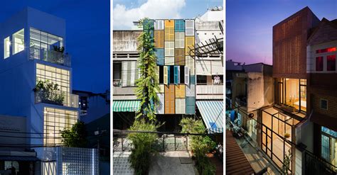 Vernacular Vietnam: 8 Tall, Thin Houses With Micro Courtyards - Architizer Journal