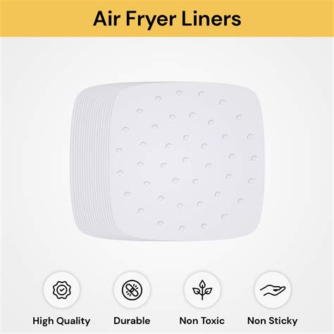 100 Air Fryer Liners