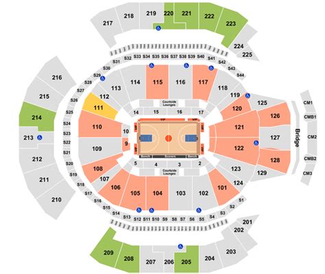 Golden State Warriors Chase Center Seating Chart - Chart Walls