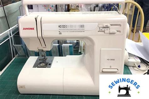 Janome HD3000 Sewing Machine Review - Sewingers