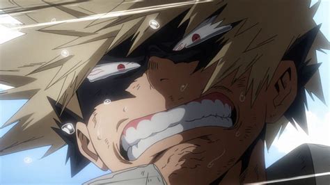 Katsuki Bakugo Crying