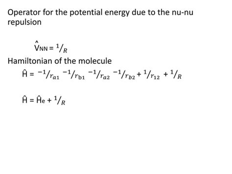 Born-Oppenheimer approximation.pptx