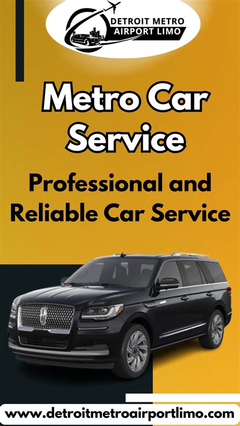 PPT - Detroit Metro Car Service - Get Around the City Safely & Reliably ...