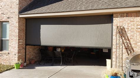 Motorized Patio Screens & Retractable Shades | Sunset Outdoor - Amarillo, TX