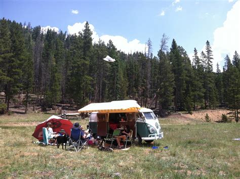 TheSamba.com :: Gallery - Camping at Guanella Pass CO.