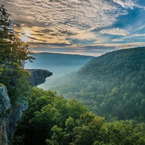 Hawksbill Crag | Whitaker Point Trail | Kingston, Arkansas, USA