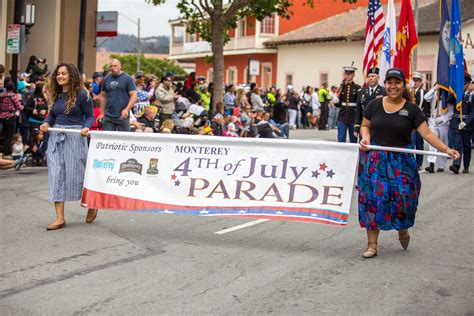 2023 4th of July Parade Sponsor Application | Old Monterey