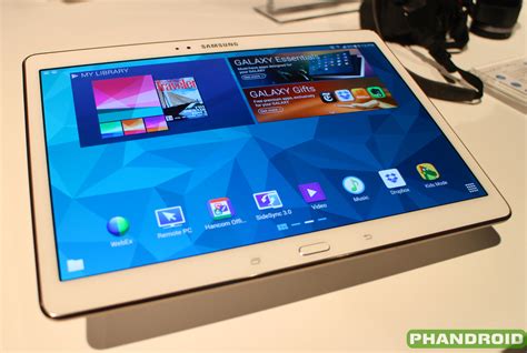 Hands on: Samsung Galaxy Tab S