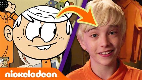 Loud House IRL vs. Animation: Character Room Tour Behind the Scenes! | Nickelodeon - YouTube