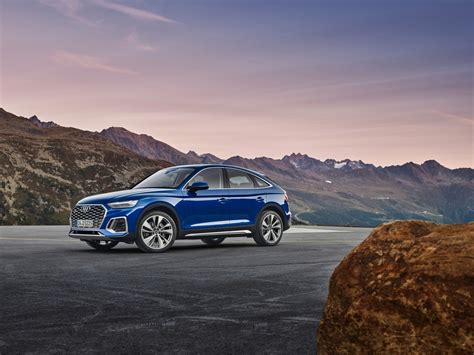 2021 Audi Q5 Sportback Joins Coupe-SUV Craze With Mild Hybrid, PHEV ...