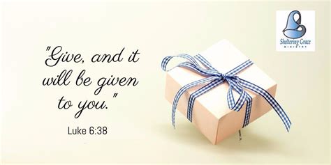 "Give, and it will be given to you." - Luke 6:38 NIV #bible #charity http://ow.ly/GEny308j0Vu ...