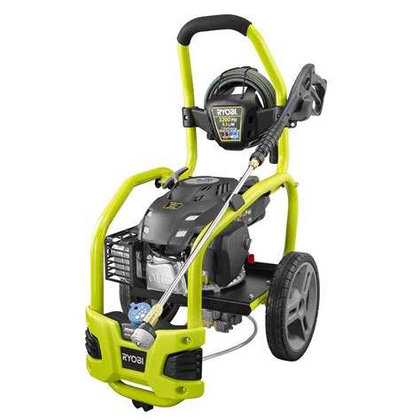 Ryobi 3200psi Petrol Pressure Washer | Bunnings Warehouse