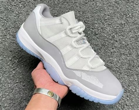 Air Jordan 11 Low "Cool Grey" 2023 Release Info · JustFreshKicks