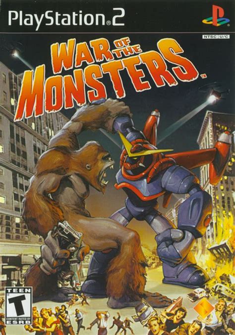 War of the Monsters for PlayStation 2 (2003) - MobyGames