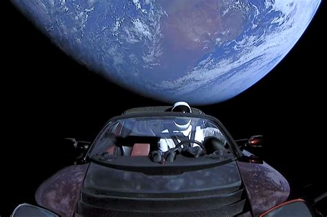 Elon Musk's Roadster will most likely crash into Earth or Venus millions of years from now