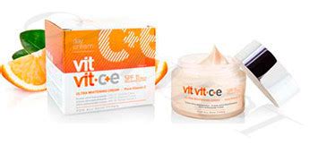 Diet Esthetic Vit Vit C+E Ultra Whitening Cream Pure C Vitamin SPF15 | glamot.com