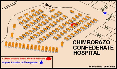 U. S. Civil War Photographs - Chimborazo Hospital