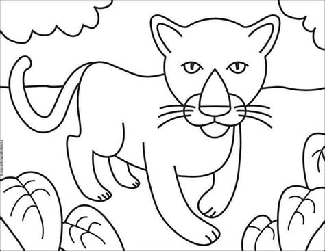 91 Collection Jaguar Animal Coloring Pages Latest HD - Coloring Pages ...