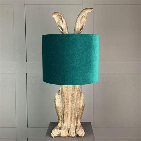 Harvey Hare Antique Silver Table Lamp & Jade Green Velvet Shade – Cotterell & Co Silver Table ...