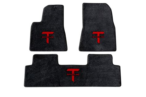 Tesla Model 3 Floor Mat Set - Left Hand Drive – T Sportline - Tesla Model S, 3, X & Y Accessories